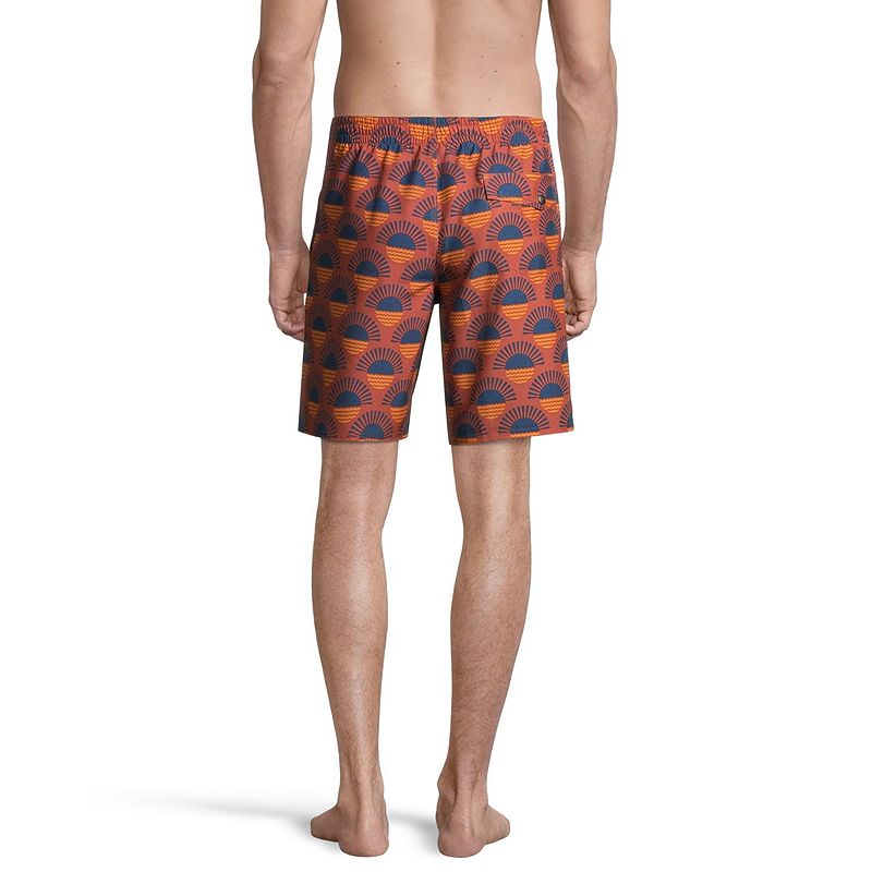 O'Neill Men's Printed 18 Inch Volley Shorts thumbnail