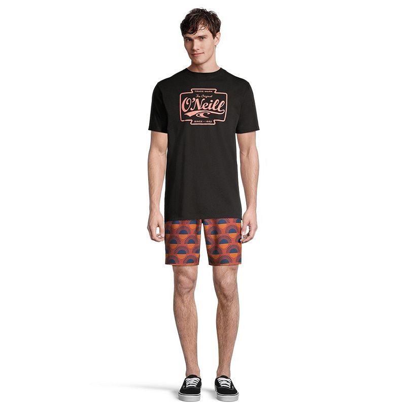 O'Neill Men's Printed 18 Inch Volley Shorts thumbnail