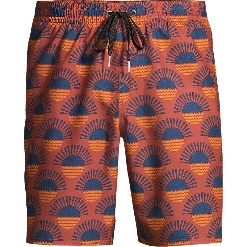 O'Neill Men's Printed Swim Volley Shorts, 18