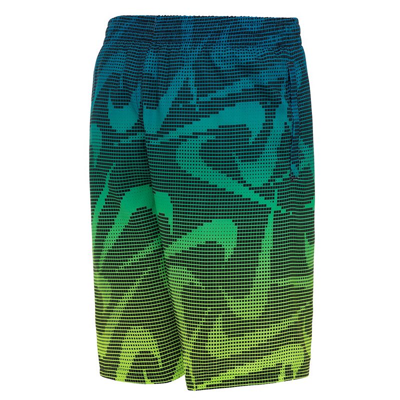 Nike Boys' Swim Pixel Swoosh Breaker Volley Shorts thumbnail