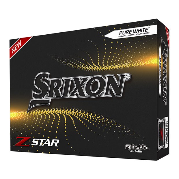 Photo 1 of Srixon Z-Star White Golf Ball