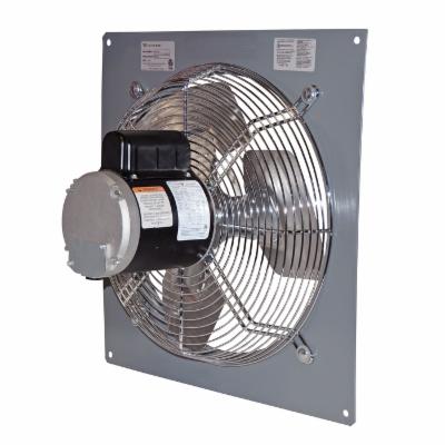 Canarm P Series Exhaust Panel Fan, Fan Type Wall Mount, Fan Diameter 12 in, Air Delivery 1650 Cfm, Model P12-1M