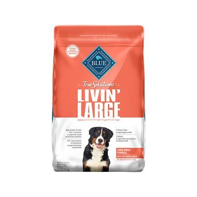 Blue Buffalo True Solutions Large Breed Care Natural Dry Dog Food  Chicken  24-lb. Bag
