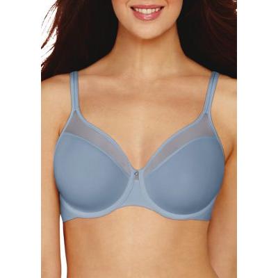 Bali Blue Fligh One Smooth U Illusion Neckline Bra - 3439