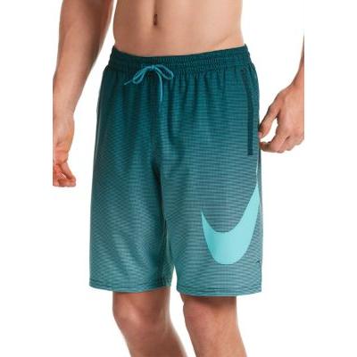Nike Aurora Green 9 Inch Color Fade Vital Volley Shorts