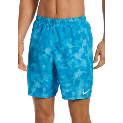 Nike Men's Cloud Dye Packable 7 Inch Volley Shorts