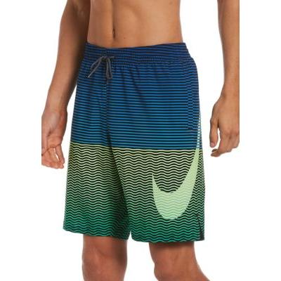 Nike Men's Horizon Stripe Vital 9 Inch Volley Shorts