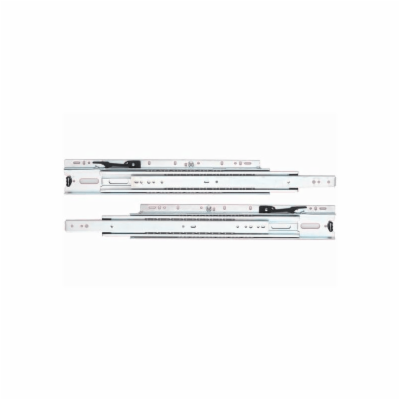 Knape and Vogt 6505B 24 6505 Series 24  Over Travel Side Mount Ball Bearing Drawer Slide -