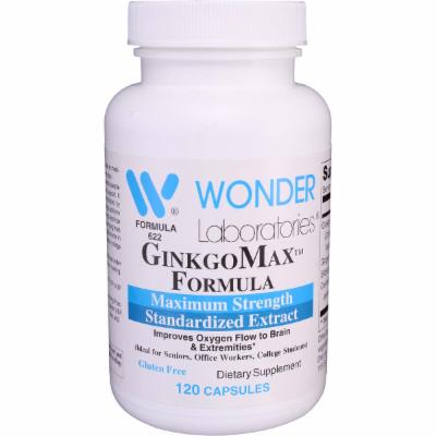 Ginkgomax Formula - Ginkgo Biloba Maximum Strength