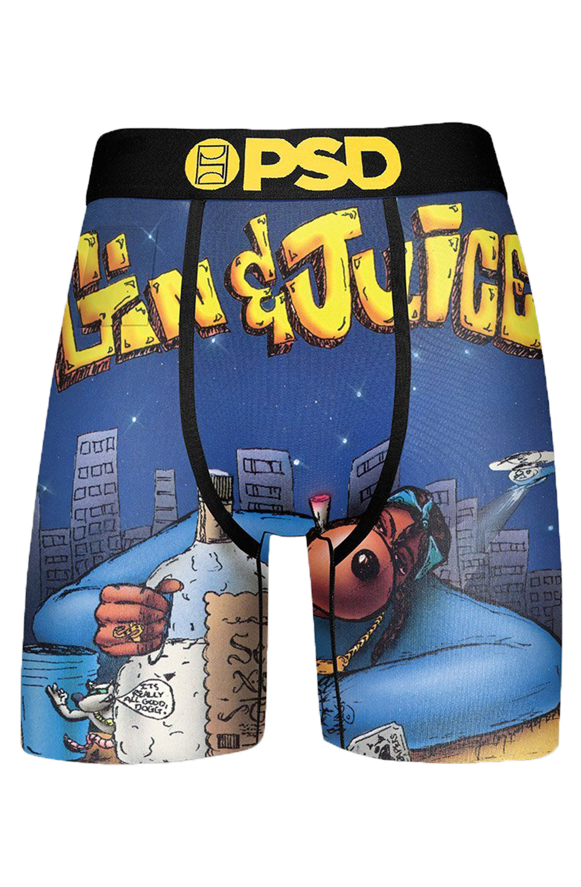 PSD Gin and Juice Boxer Briefs in Blue Size Large | Jimmy Jazz