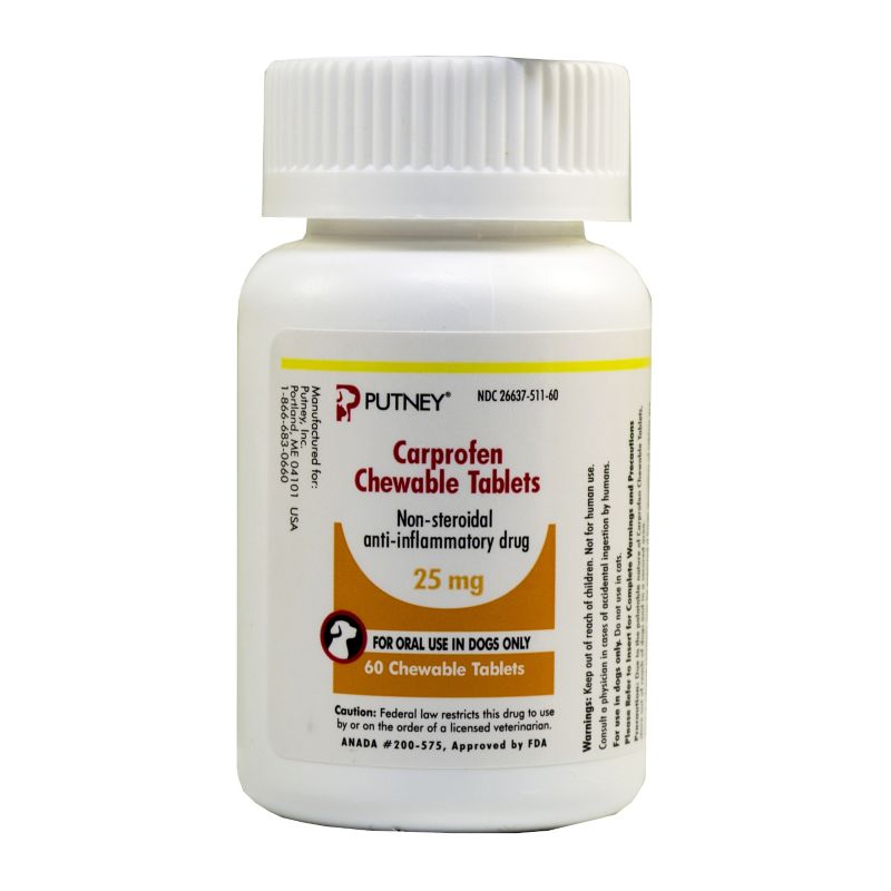 Carprofen/Carprovet 75mg 180ct Chewable