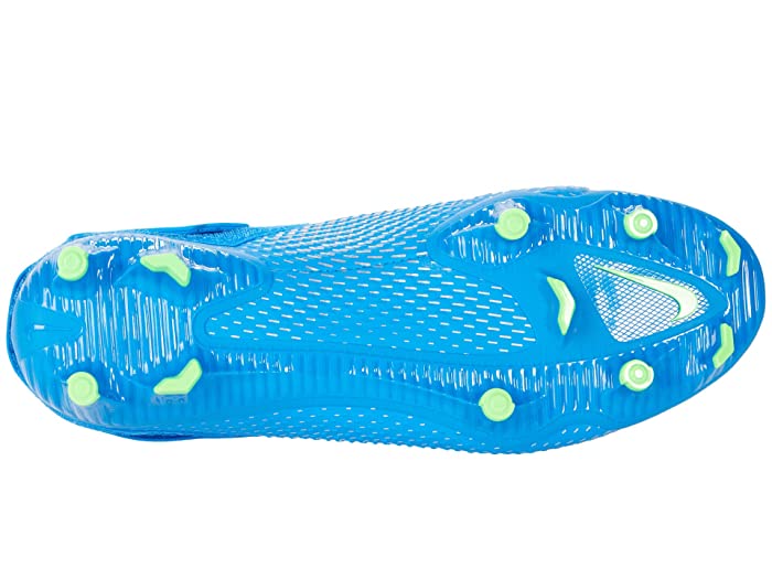 Nike Phantom GT Academy Flyease FG/MG Soccer Cleat Photo Blue/Metallic Silver/Rage Green/Black-10 thumbnail