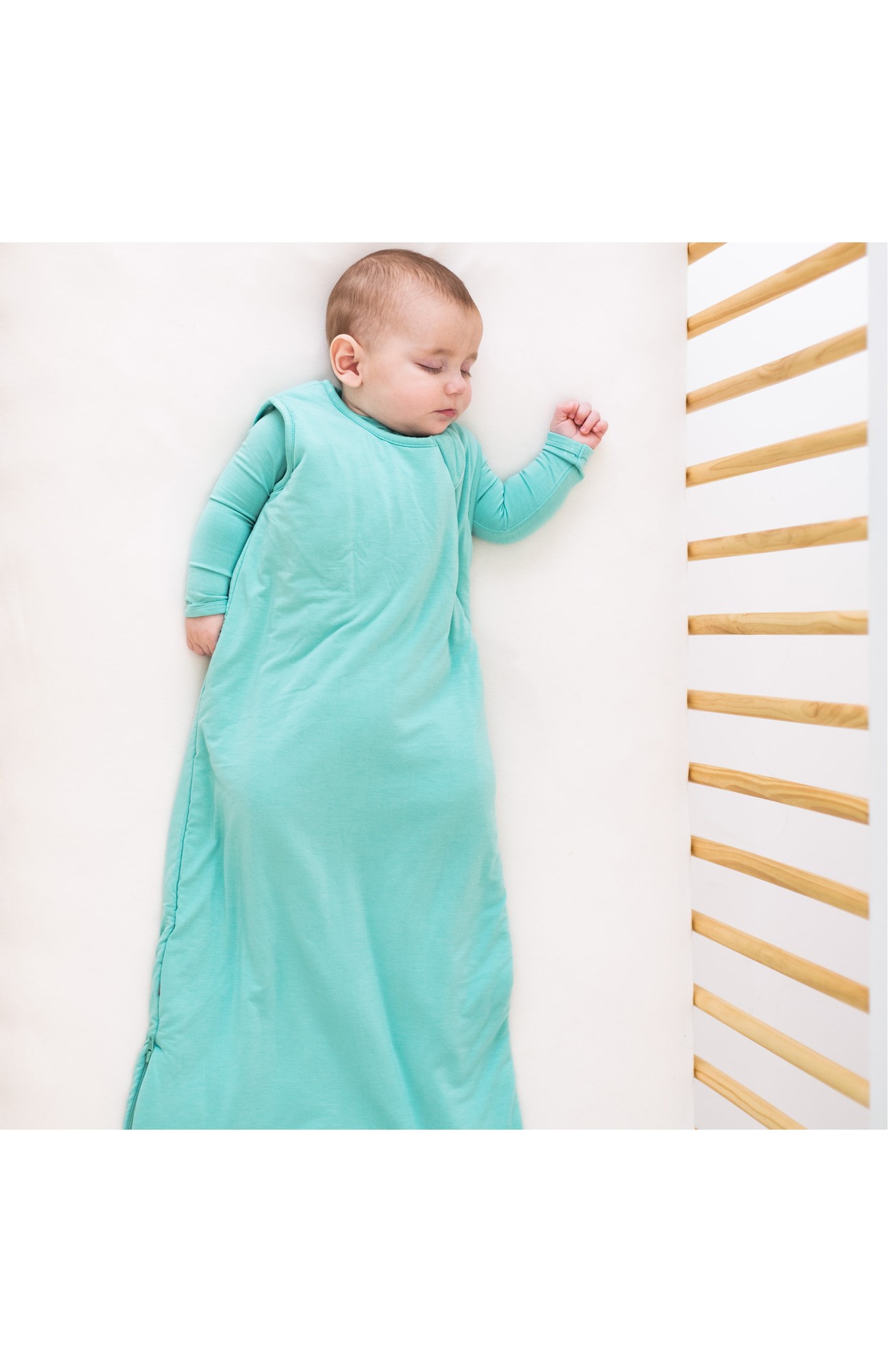 Kyte BABY Sleep Bag 1.0 Tog in Jade, 18-36 Months
