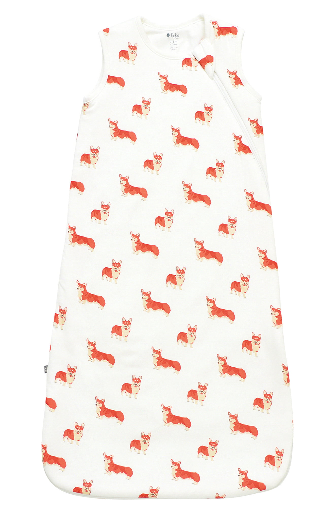 Kyte BABY Sleep Bag 1.0 Tog in Melon, 6-18 Months