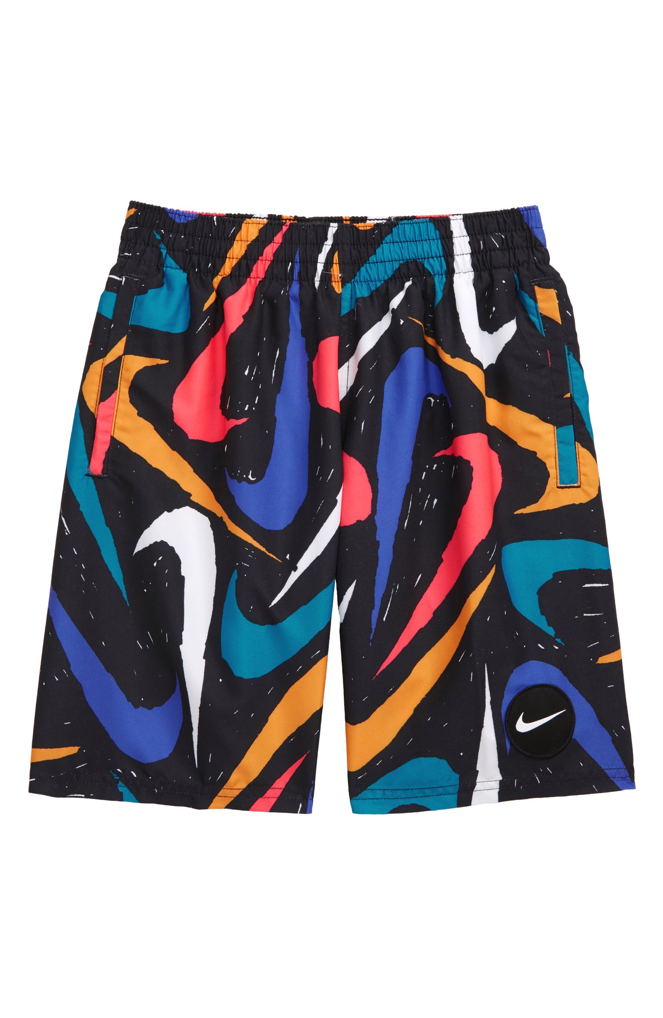 Nike Kids 8 Volley Shorts (Little Kids/Big Kids)