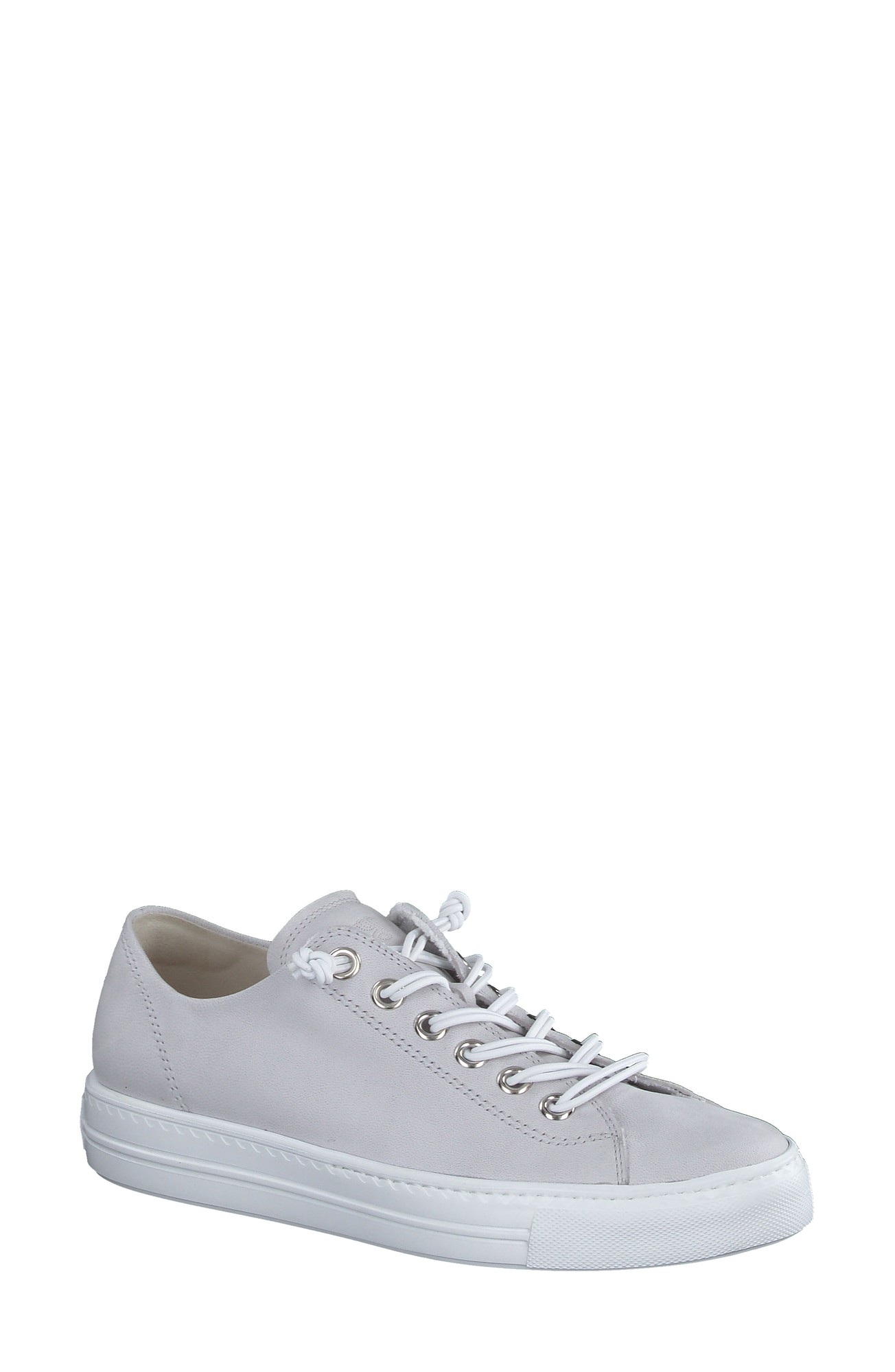 Women's Paul Green Hadley Platform Sneaker, Size 10US - Grey