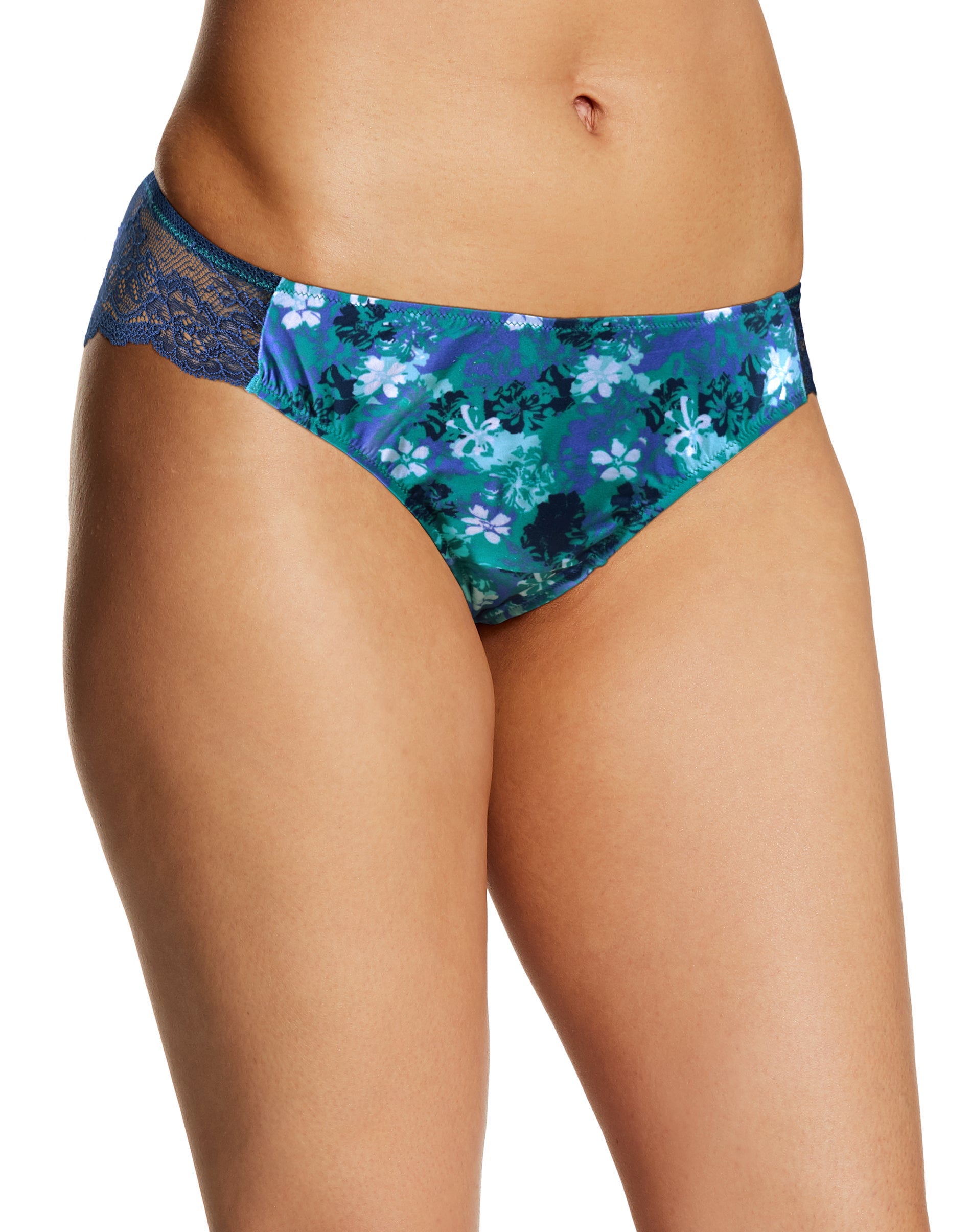 Women's Maidenform 40159 Comfort Devotion Lace Back Tanga Panty