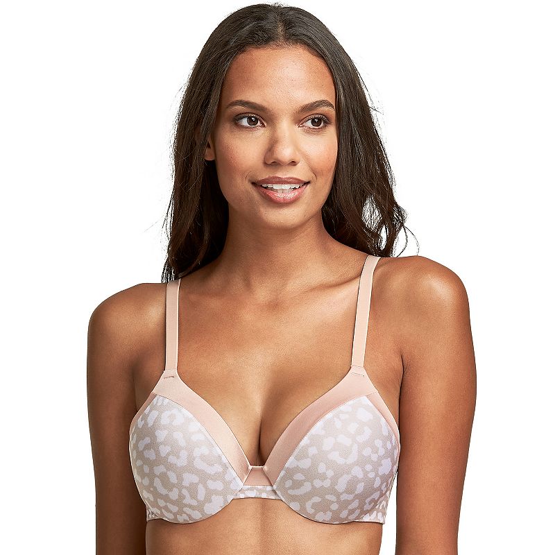 Maidenform Women's Comfort Devotion Extra Coverage Underwire Bra in Honey Blush (9436) | Size 38C | HerRoom.com