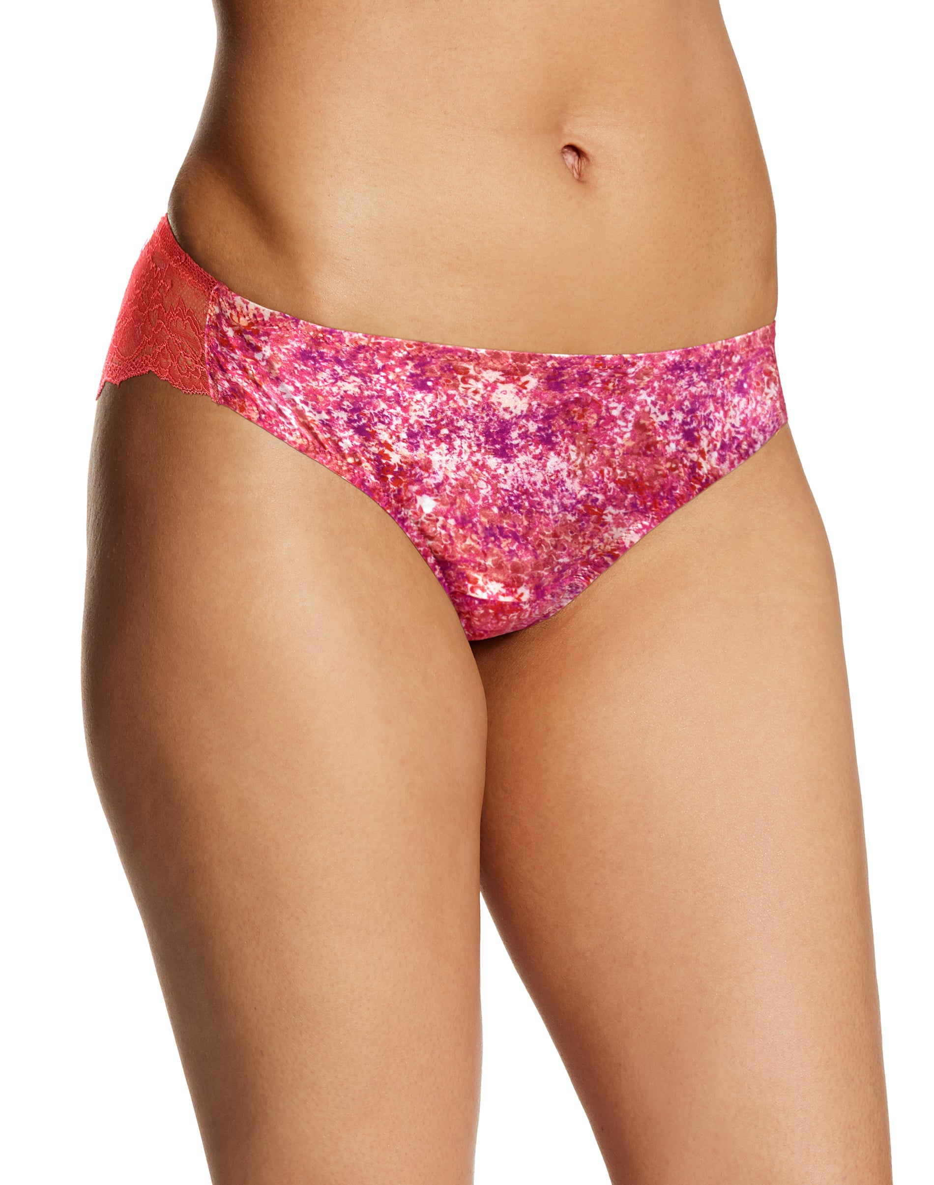 Women's Maidenform 40159 Comfort Devotion Lace Back Tanga Panty