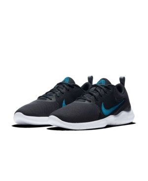 Nike Flex Experience Run 10 Black/Blue Marathon Running Shoes CI9960-003 (Size: US 11)