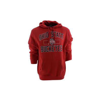 Authentic Apparel Ohio State Buckeyes Men's Promo Hooded Sweatshirt