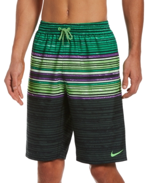 Nike Swim Men's Oxidized Stripe Breaker Volley Shorts