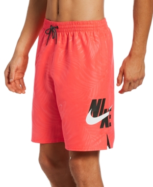 Nike Men's Swim Palm Vital Volley Shorts