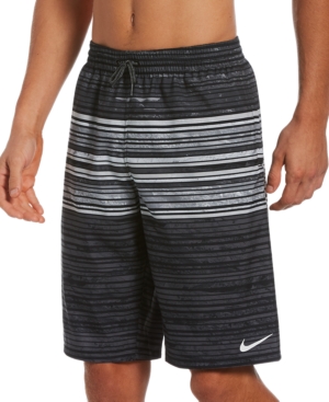 Nike Swim Men's Oxidized Stripe Breaker Volley Shorts