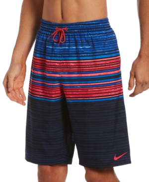 Nike Swim Men's Oxidized Stripe Breaker Volley Shorts