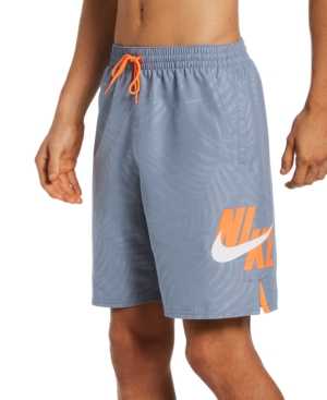 Nike Men's Swim Palm Vital Volley Shorts