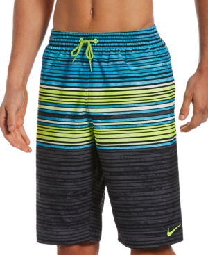 Nike Swim Men's Oxidized Stripe Breaker Volley Shorts