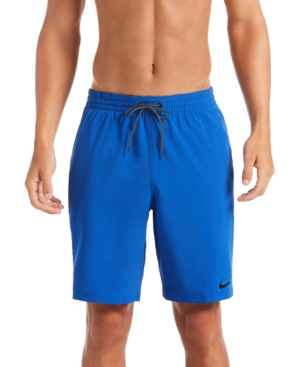 Nike Men's Swim Logo Tape Racer Volley Shorts
