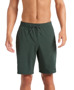 Nike Men's Swim Logo Tape Racer Volley Shorts