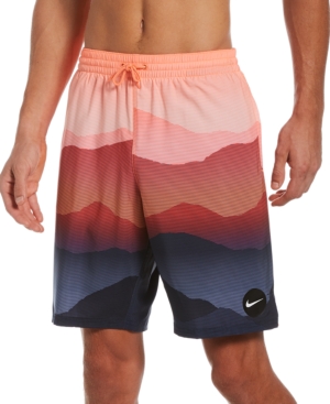 Nike Men's Swim Landscape Vital Volley Shorts