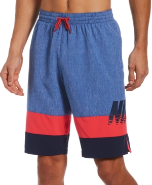Nike Men's Swim Sunset Logo Vital Volley Shorts