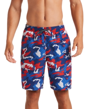 Nike Men's Swim Americana Camo Lap Volley Shorts