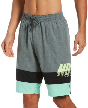 Nike Men's Swim Sunset Logo Vital Volley Shorts