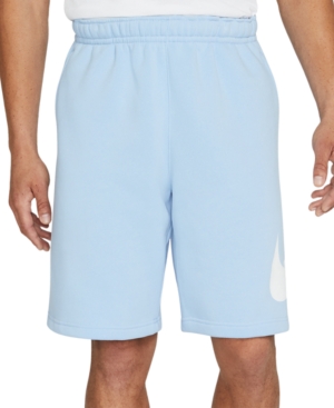 Nike Men's Sportswear Club BB GX Graphic Shorts 10 in Blue, 3X-Large - Men's Athletic Core Bottoms at Academy Sports