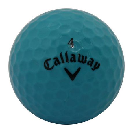 Mulligan - Callaway Supersoft Blue - No Logo Blue