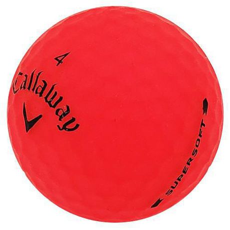 Matte Callaway Supersoft Red