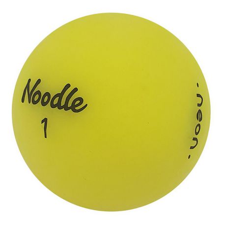 Taylormade Mulligan - Noodle Neon Matte Yellow Yellow