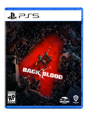 PS5 - BACK 4 BLOOD (BIL) - PlayStation 5