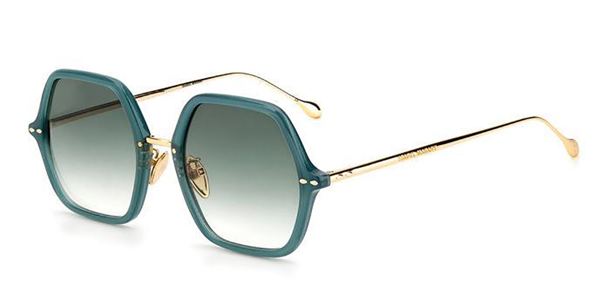 Isabel Marant IM 0036/S PEF/9K Women’s Sunglasses Green Size 55