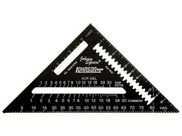 Part 1904-0700,Johnson Level & Tool,7', Solid Aluminum, Professional EZ Read Raf