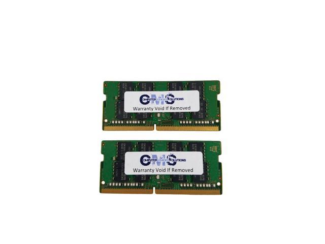 32GB (2X16GB) Memory Ram Compatible with Dell Inspiron 17 (7786), Inspiron 22 (3280), Inspiron 24 (3480) AIO, Inspiron 5583 by CMS C108