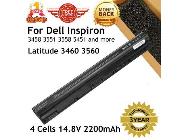 Laptop Battery for Dell Latitude 3460 3560 Inspiron 5758 5551 3551 5455 5458