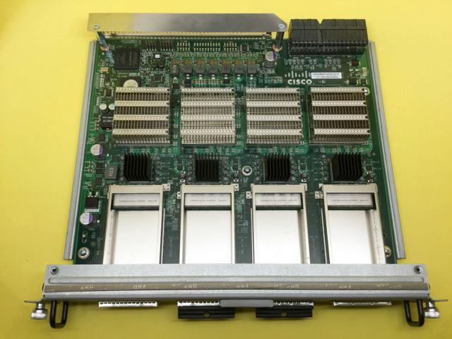 Recertified - Cisco N9K-M4PC-CFP2 4-Port 100G Uplink Module for Nexus 9300