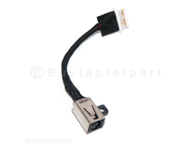 NEW DC Power Jack in Cable Dell Inspiron 7586 7590 7786 7390 P76F 450.0EZ0A.0011