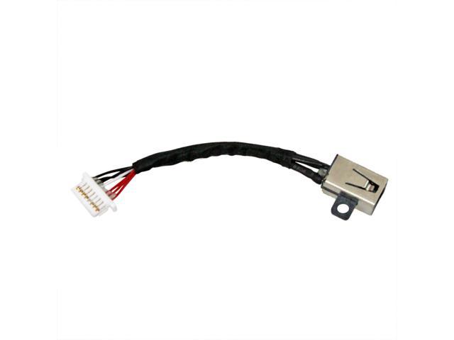 For Dell Inspiron 7586 7786 2-in-1 DC Power Jack Cable ND3N8 0ND3N8 Replacement