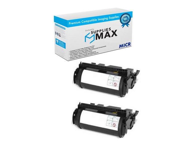 SuppliesMAX MICR Replacement for Unisys UMS-3034 Toner Cartridge (2/PK-23000 Page Yield) (81-3034-907 2PK)